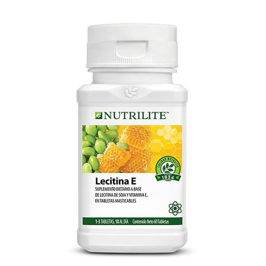 LECITINA E 60 TABLETAS Amway Honduras.